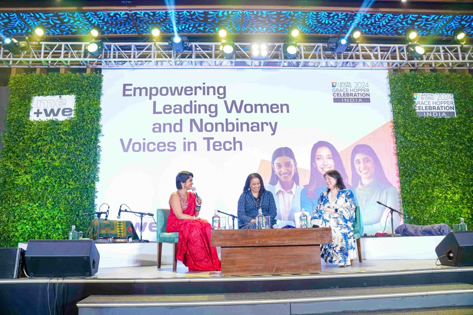 3. AnitaB-Grace Hopper Celebration, Bengaluru